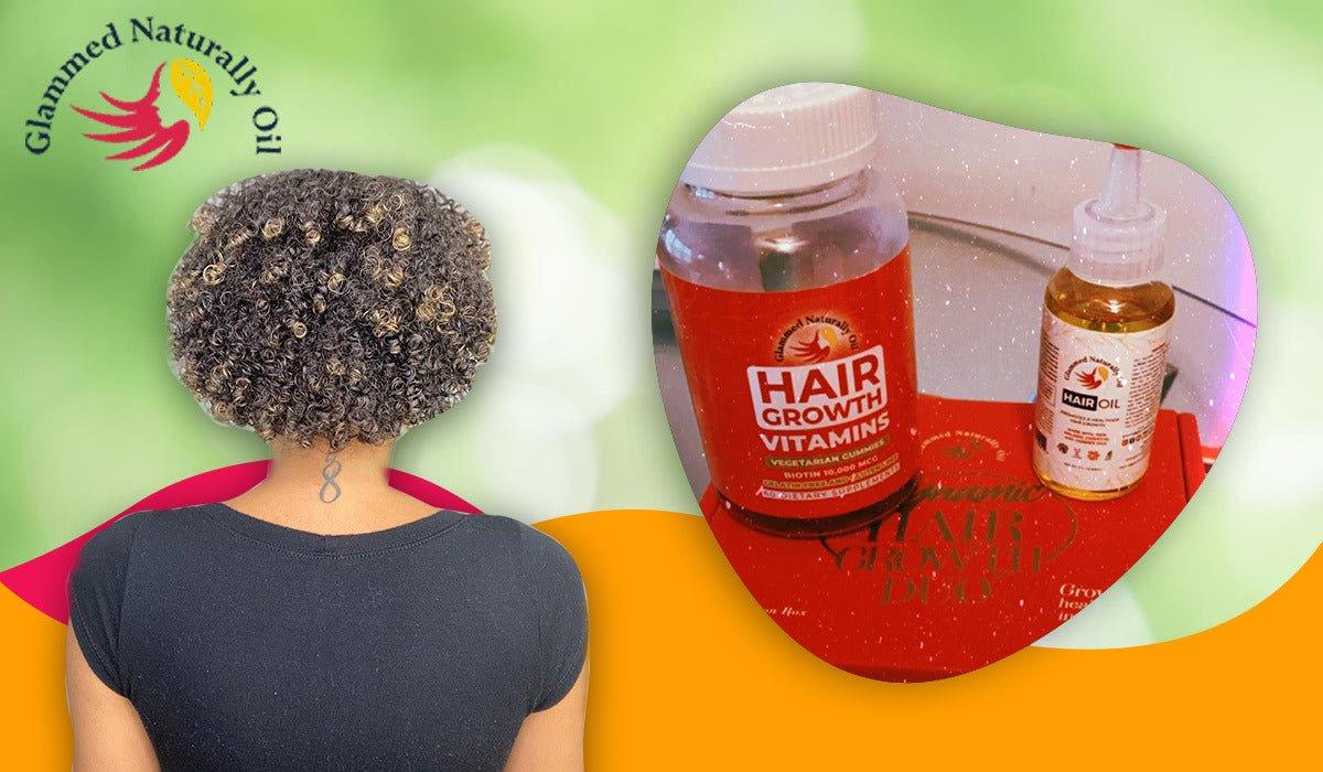 Total Benefits I Enjoyed Using Herbal Hair Tea Rinse - GlammedNaturallyOil