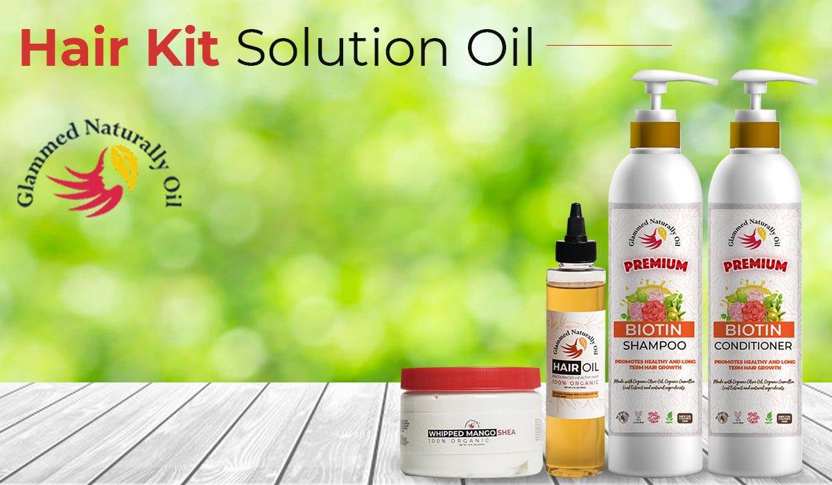 Which Ingredients Are Present In The Hair Fall Solution Oil? - GlammedNaturallyOil