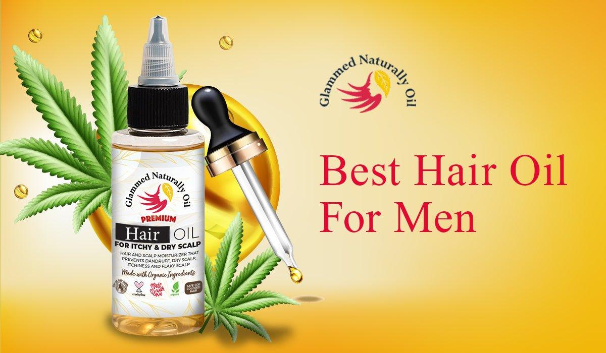 Why Do Men Suffer From Baldness And How Is The Best Hair Oil For Men To Prevent It? - GlammedNaturallyOil