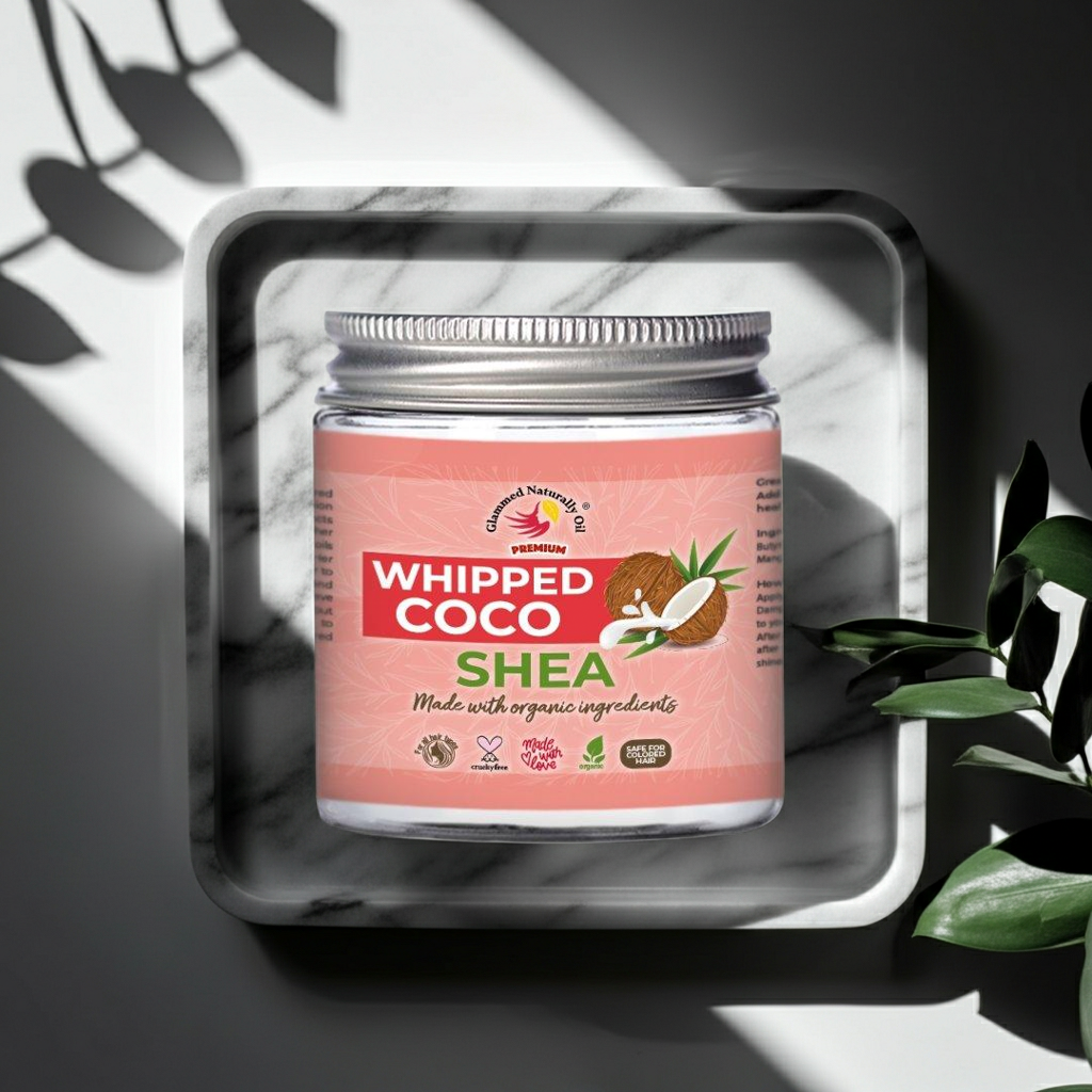 Moisturizing Whipped Coco Shea Hair & Body Butter