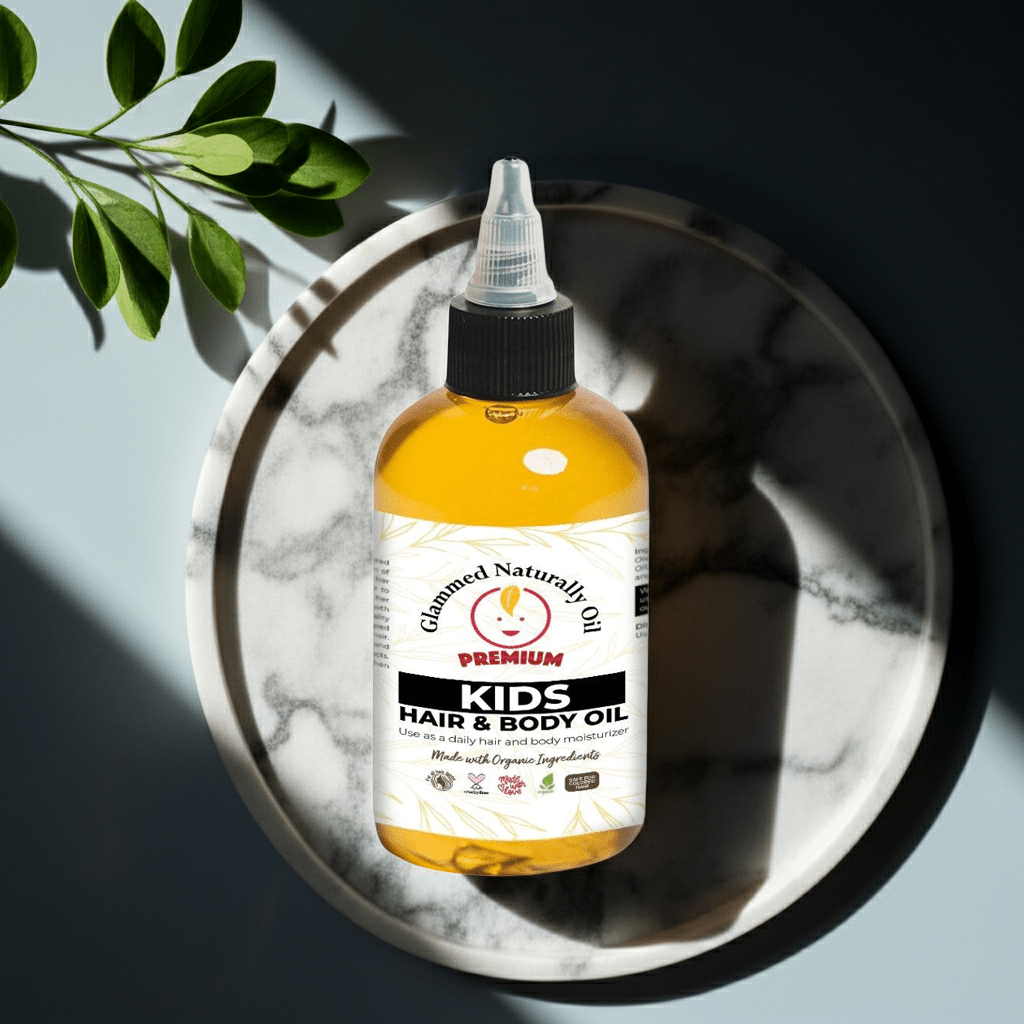 Kids Hair & Body Oil - GlammedNaturallyOil
