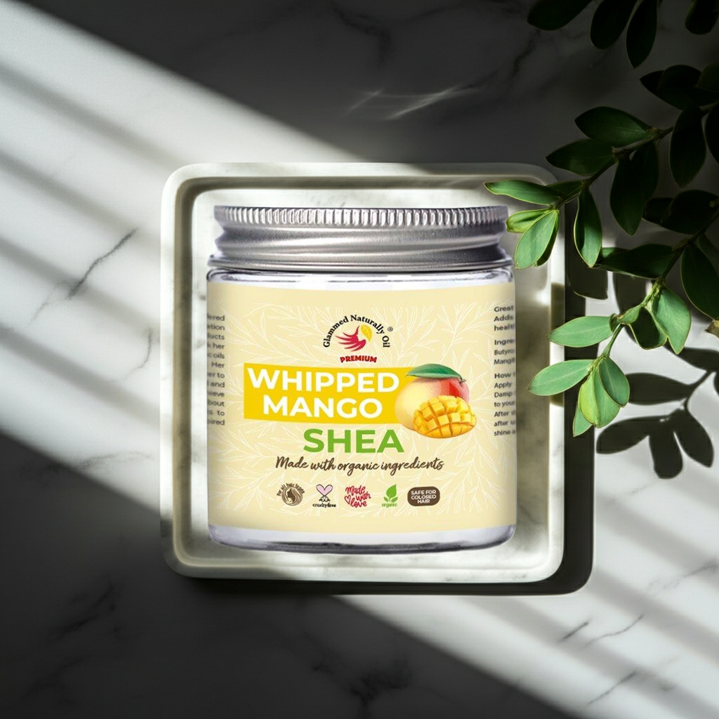 Moisturizing Whipped Mango Shea Hair & Body butter