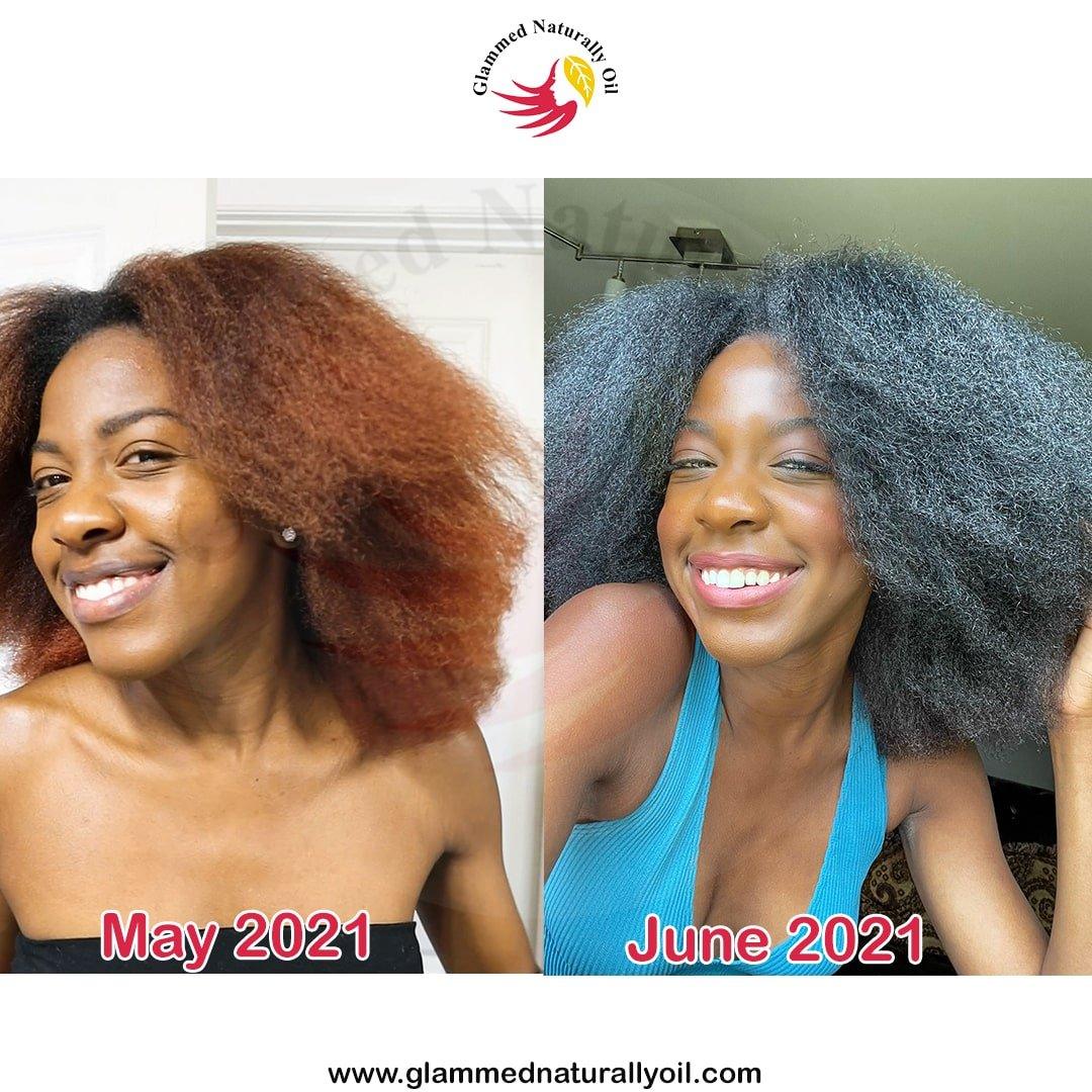 4oz Hair Growth & Castor Oil Bundle - GlammedNaturallyOil