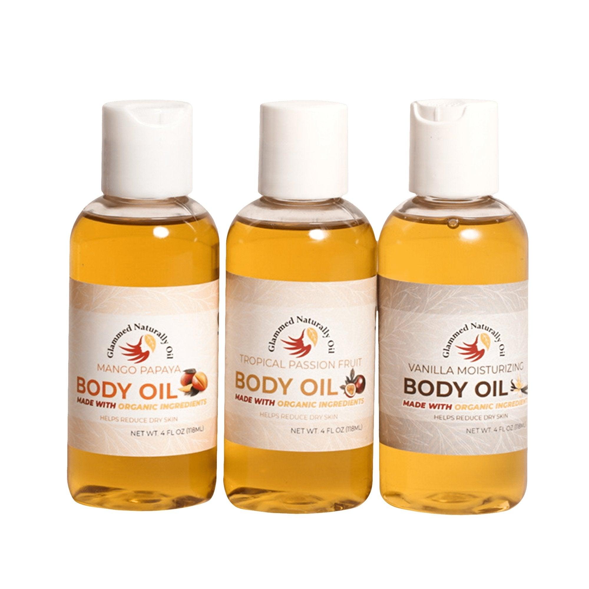 Body Oils Bundle - GlammedNaturallyOil
