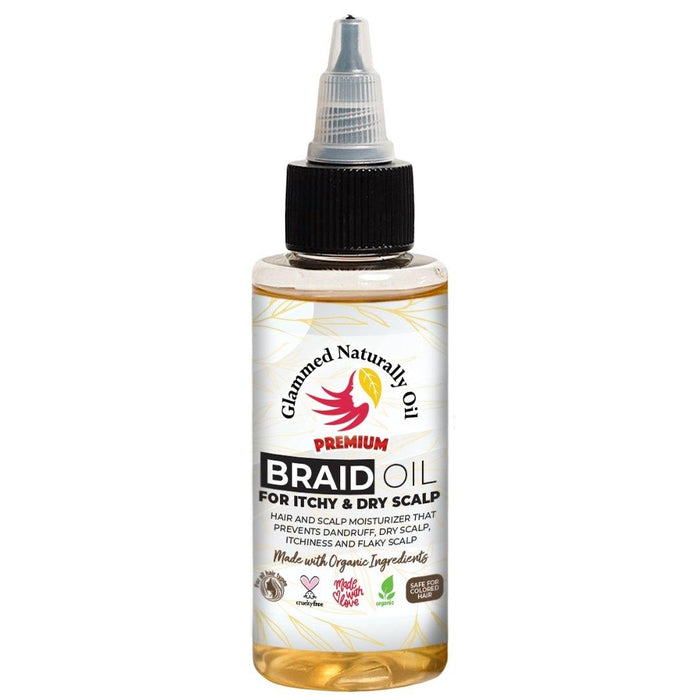 Soothing Braid & Loc Oil for Dry Scalp
