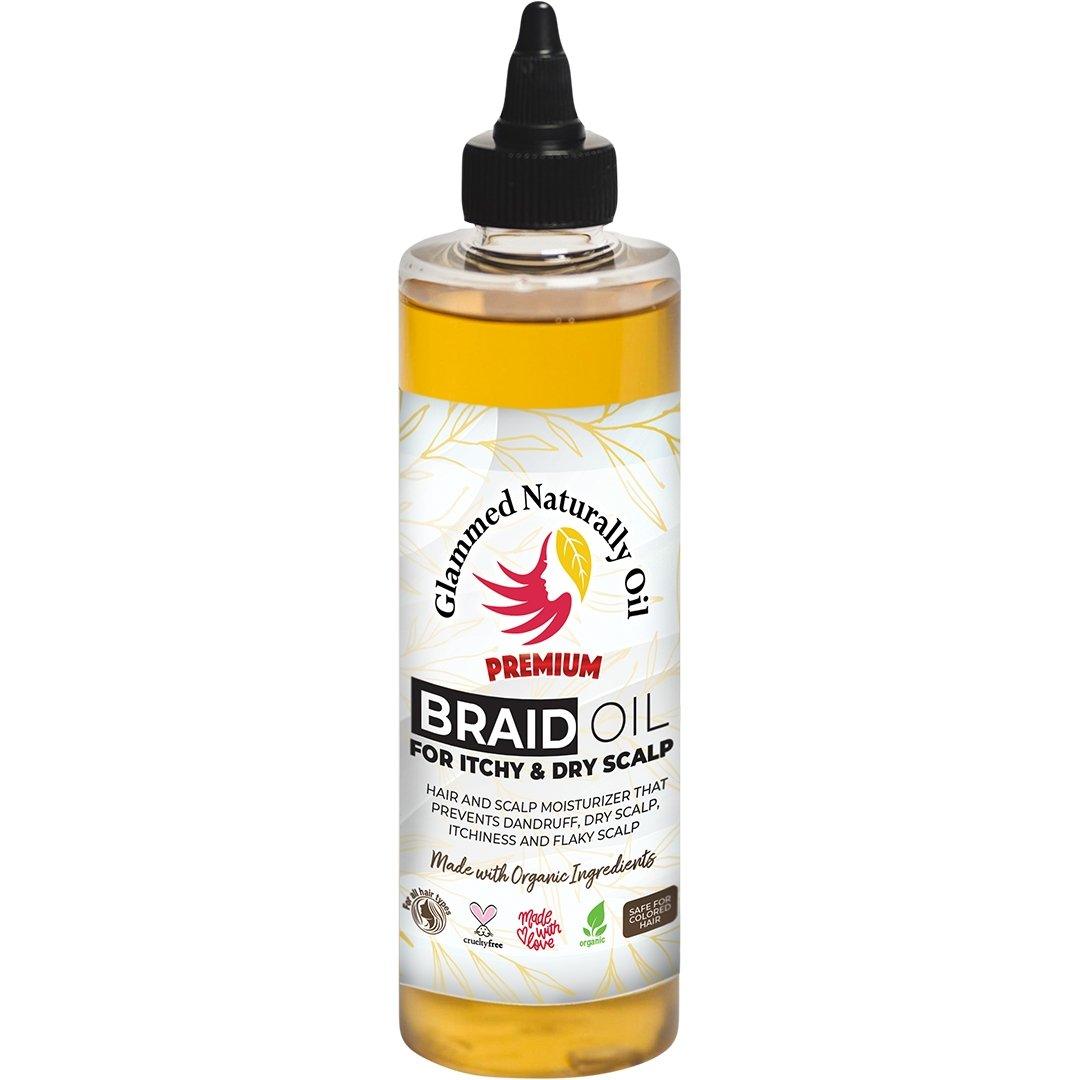 Braid & Loc Oil for Itchy & Dry scalp - GlammedNaturallyOil