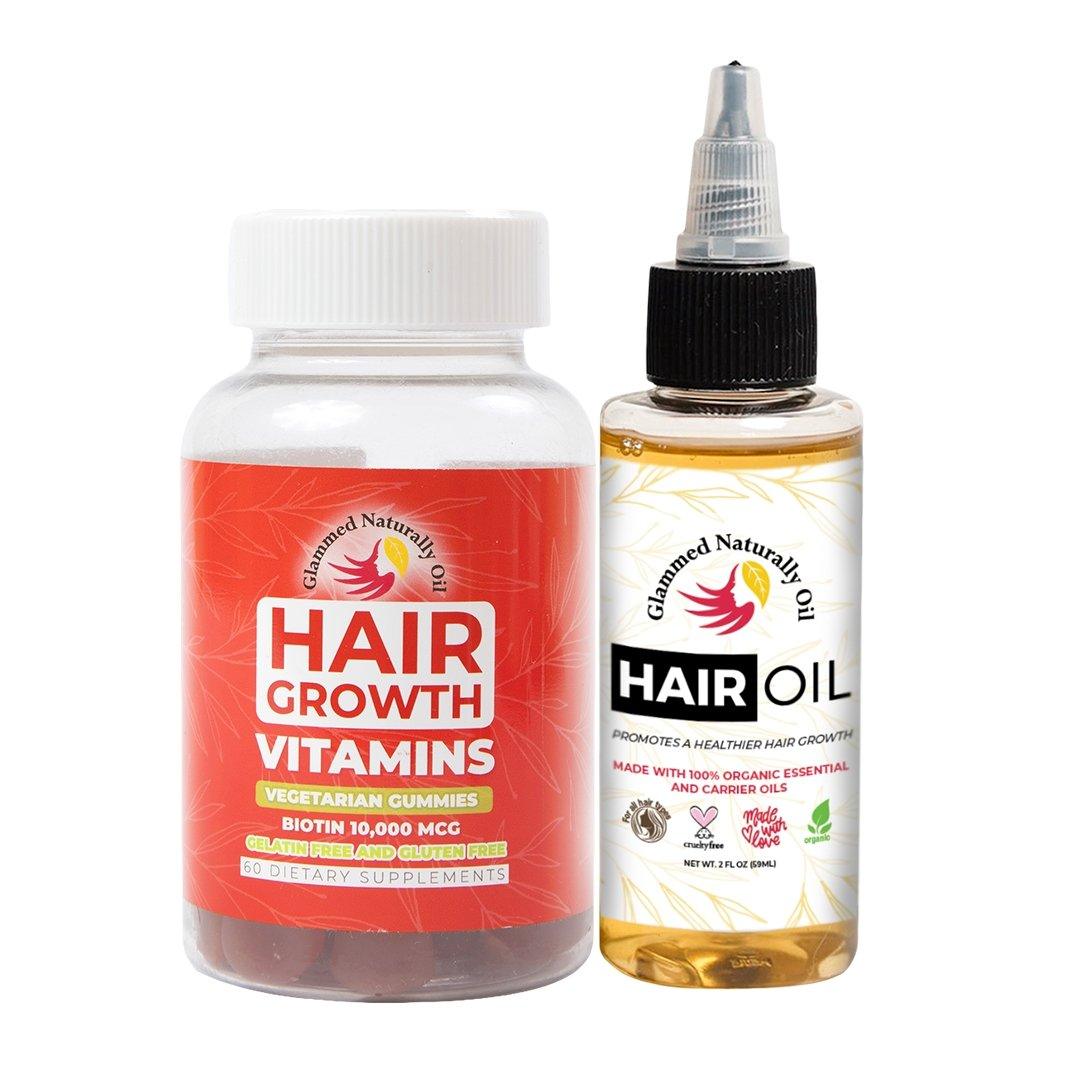 Dynamic Hair Growth Duo - GlammedNaturallyOil