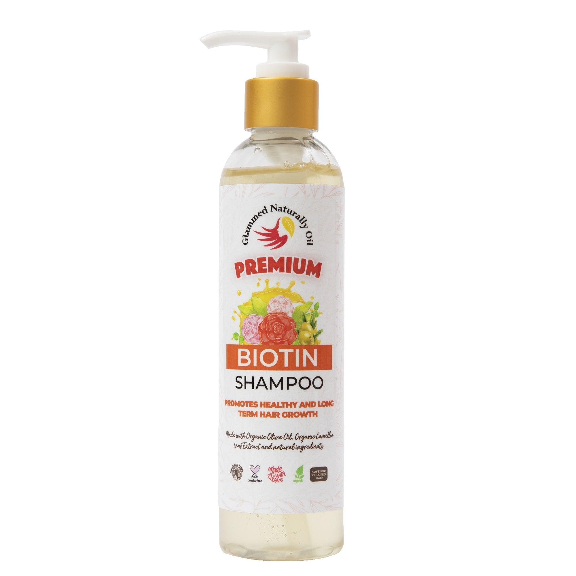 Hair Growth Moisturizing Shampoo - GlammedNaturallyOil