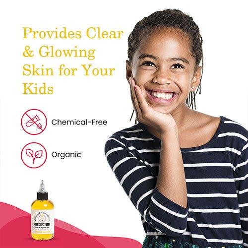 Kids Hair & Body Oil - GlammedNaturallyOil