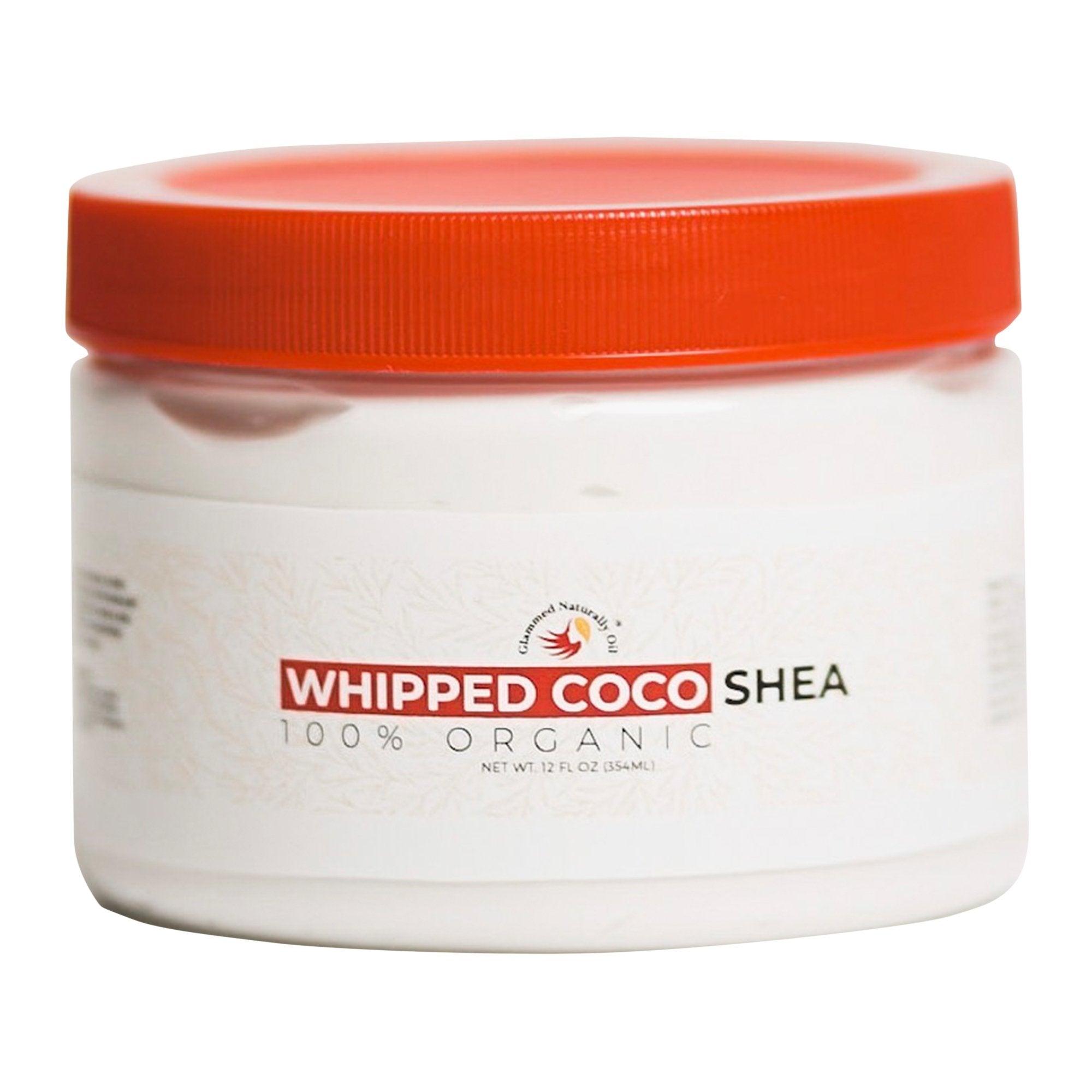 Moisturizing Whipped Coco Shea Hair & Body Butter - GlammedNaturallyOil
