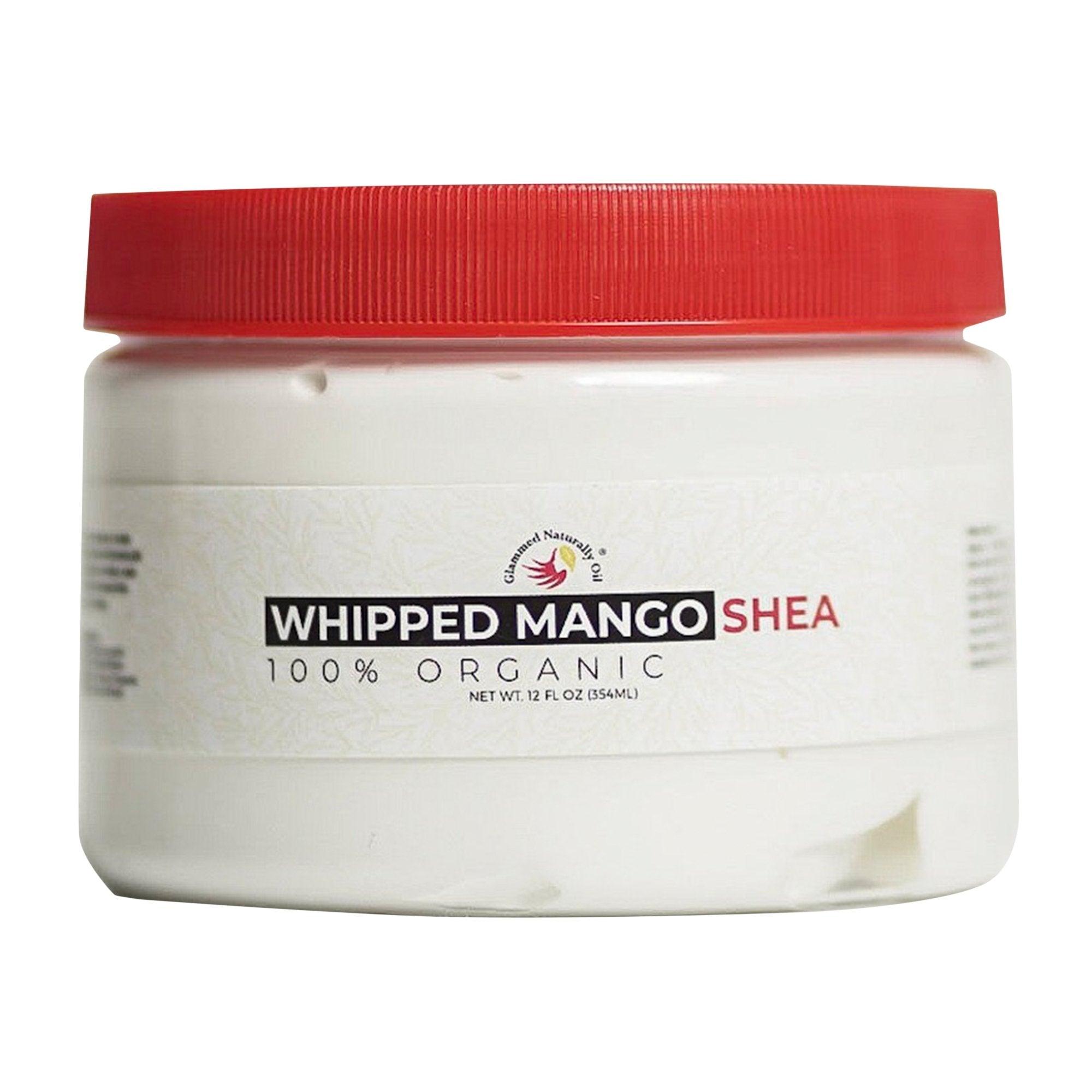 Moisturizing Whipped Mango Shea Hair & Body butter - GlammedNaturallyOil