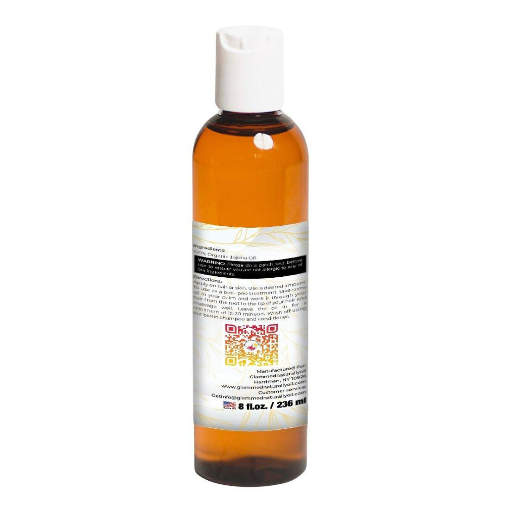 Moisturizing Castor Oil | Glammed Naturally Oil