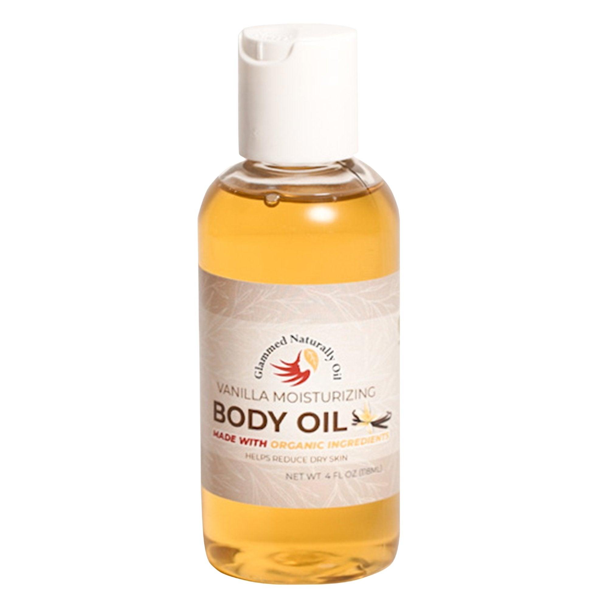 Organic Moisturizing Body & Massage Oil - GlammedNaturallyOil