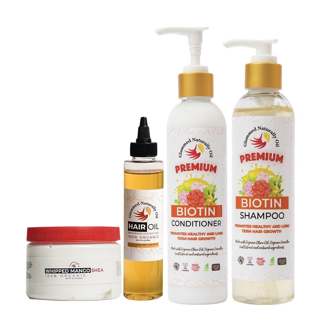 Restore Dry Hair Kit - GlammedNaturallyOil