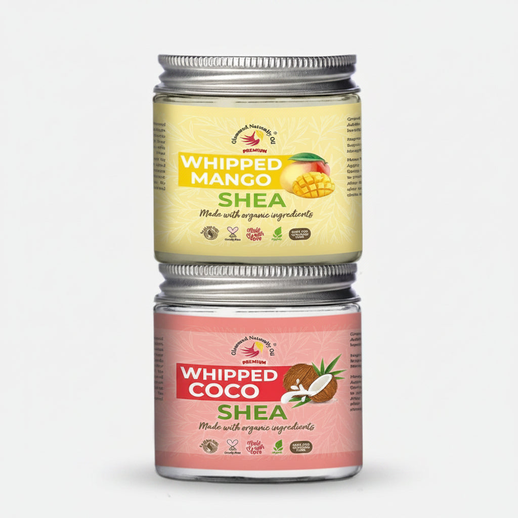 * Mango Shea Hair and Body Butter for dry hair and skin
* Natural mango butter moisturizer for healthy hair
* Deep moisturizing body butter by GlammedNaturallyOil
* Hair and body butter for natural hair and dry skin